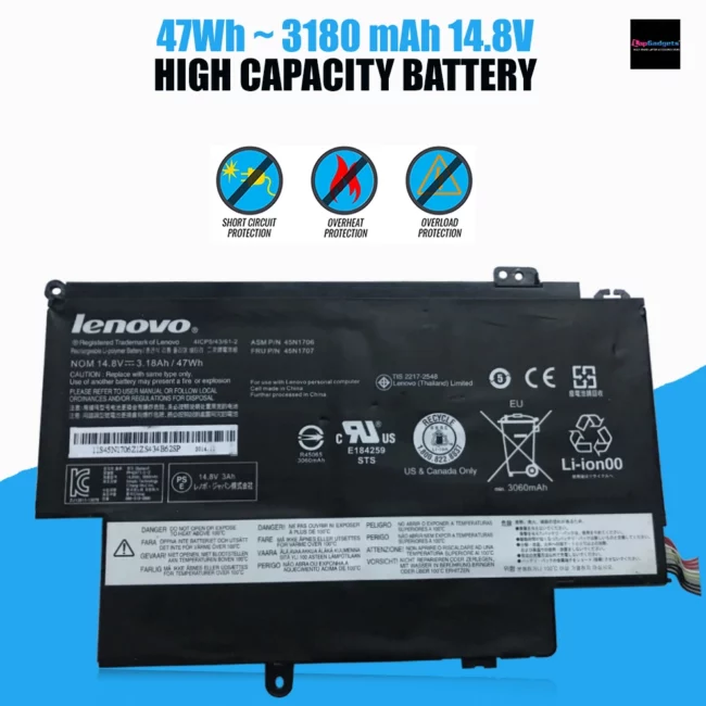 Lenovo Original Laptop Battery 45N1706,Lenovo original laptop battery 45n1706 price, Lenovo original laptop battery 45n1706 price in india, Lenovo original laptop battery 45n1706 replacement, Lenovo original laptop battery 45n1706 review,original laptop battery, lenovo original laptop battery