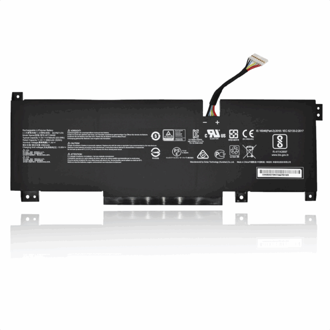 Msi bty-m492 battery for Katan GF66GF76