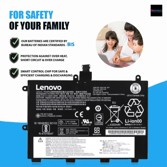 Original Lenovo Laptop Battery 45N1750 ,Original lenovo laptop battery 45n1750 replacement, Original lenovo laptop battery 45n1750 review, lenovo laptop battery price,lenovo battery price,lenovo thinkpad battery price, lenovo original battery price