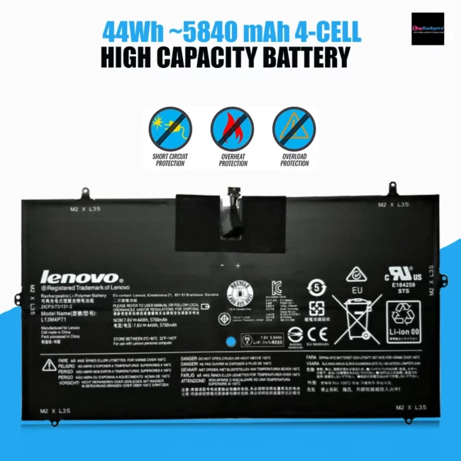 Buy New Original Laptop Battery L13M4P71,Yoga 3 original laptop battery l13m4p71, Original laptop battery l13m4p71 price, Original laptop battery l13m4p71 review, Original laptop battery l13m4p71 replacement, lenovo battery, lenovo battery price, lenovo battery replacement