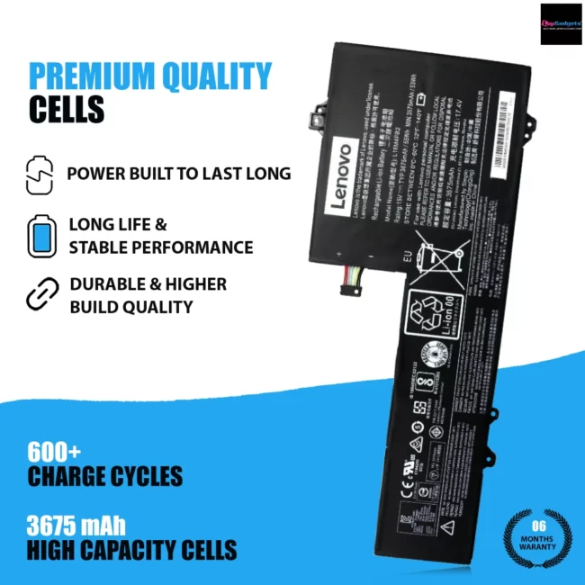 Original L16C4PB2 Laptop Battery, lenovo battery replacement, lenovo laptop battery replacement, lenovo laptop battery price