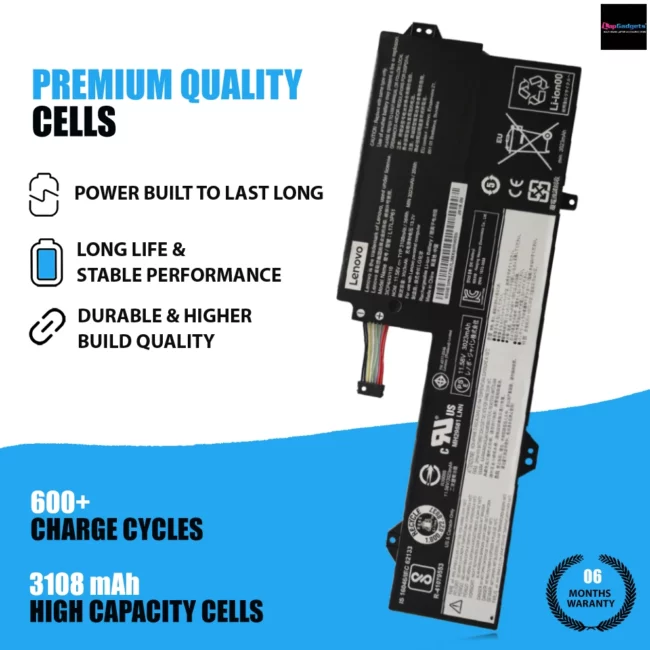 Original lenovo laptop battery l17l3p61, Original lenovo laptop battery l17l3p61 price, Original lenovo laptop battery l17l3p61 replacement, Original lenovo laptop battery l17l3p61 lapgadgets
