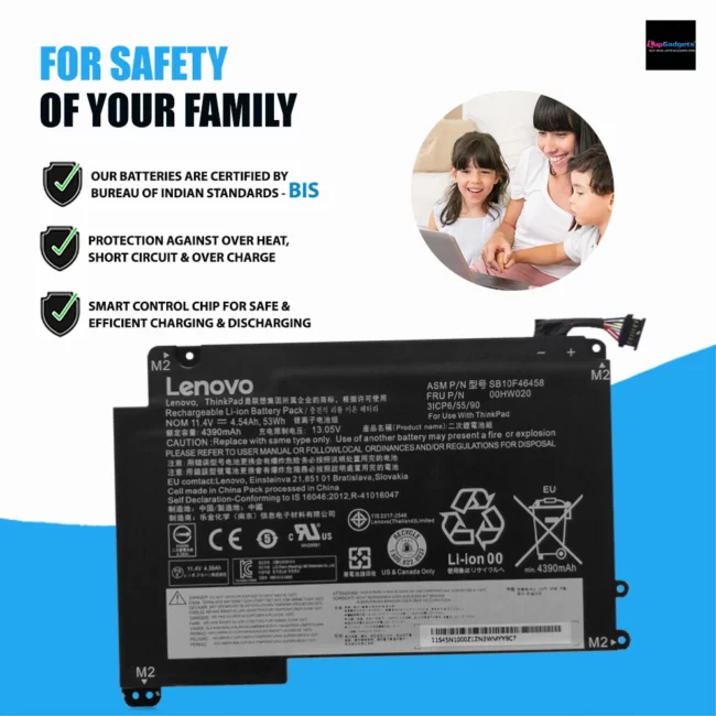 Original Laptop Battery 00HW020 For Lenovo, lenovo battery price, lenovo battery replacement, lenovo battery, lenovo laptop battery replacement, lenovo laptop battery price,Original laptop battery 00hw020 price, Original laptop battery 00hw020 replacement