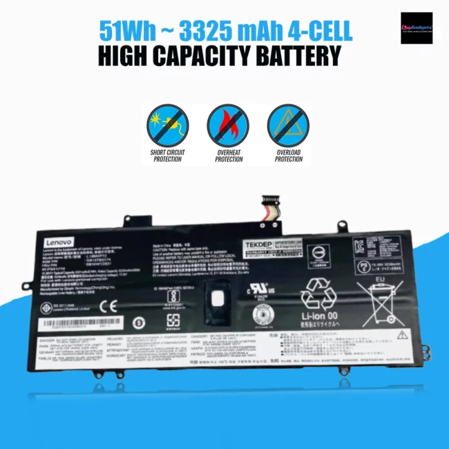 Original lenovo Laptop Battery L18C4P71,Original lenovo laptop battery l18c4p71 price, Original lenovo laptop battery l18c4p71 replacement, Original lenovo laptop battery l18c4p71