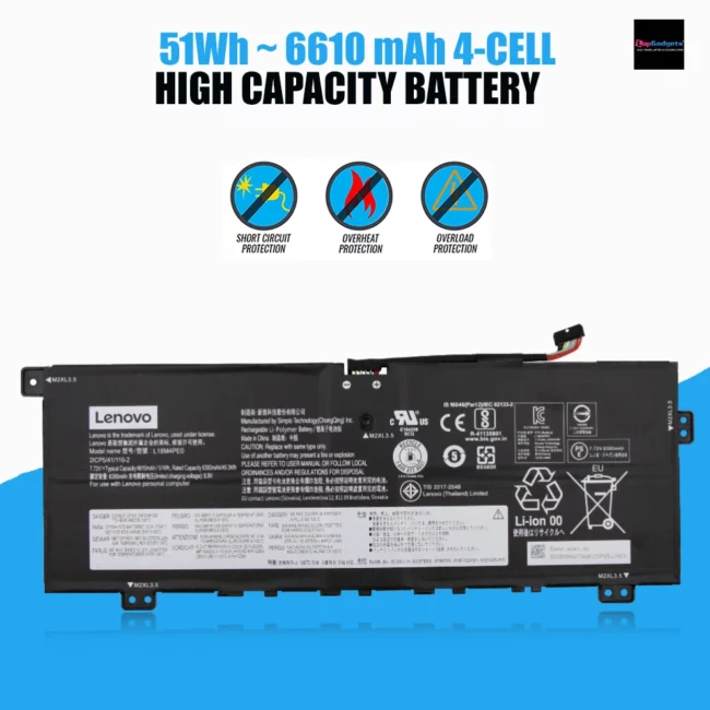 Original Lenovo Laptop Battery L18M4PE0,laptop battery, lenovo battery replacement, lenovo laptop original battery price, lenovo laptop original battery, Original lenovo laptop battery l18m4pe0 replacement, Original lenovo laptop battery l18m4pe0 review