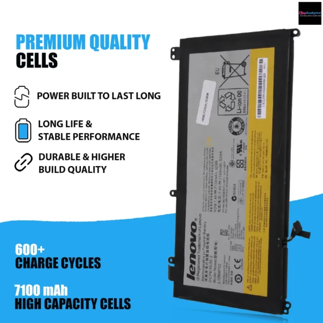 Original Lenovo Laptop Battery L12M4P62, lenovo laptop battery price, lenovo battery price, lenovo laptop battery original, lenovo ideapad battery price, laptop battery cost lenovo, laptop battery price for lenovo