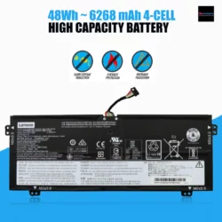 Original Lenovo Laptop battery L16C4PB1, Original lenovo laptop battery l16c4pb1 price, Original lenovo laptop battery l16c4pb1 replacement, Original lenovo laptop battery l16c4pb1 review, laptop battery for lenovo
