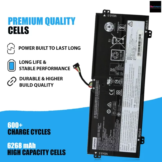 Original Lenovo Laptop battery L16C4PB1, Original lenovo laptop battery l16c4pb1 price, Original lenovo laptop battery l16c4pb1 replacement, Original lenovo laptop battery l16c4pb1 review, laptop battery for lenovo