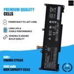 Original RH03XL Laptop Battery for HP,HP ProBook 450 G8 Notebook PC, HP ProBook 440 G8 Notebook PC, HP ProBook 430 G8 Notebook PC, HP Probook 630 G8, HP Probook 640 G8, HP Probook 650 G8 Notebook PC, HP ProBook 430 G8