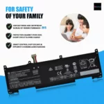 Original RH03XL Laptop Battery for HP,HP ProBook 450 G8 Notebook PC, HP ProBook 440 G8 Notebook PC, HP ProBook 430 G8 Notebook PC, HP Probook 630 G8, HP Probook 640 G8, HP Probook 650 G8 Notebook PC, HP ProBook 430 G8