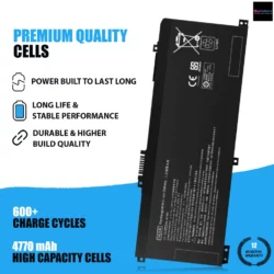 Compatible SA04XL Laptop Battery for HP, Compatible sa04xl laptop battery for hp x360, Compatible sa04xl laptop battery for hp envy x360, Compatible sa04xl laptop battery for hp envy, hp laptop battery price, hp battery, laptop battery for hp