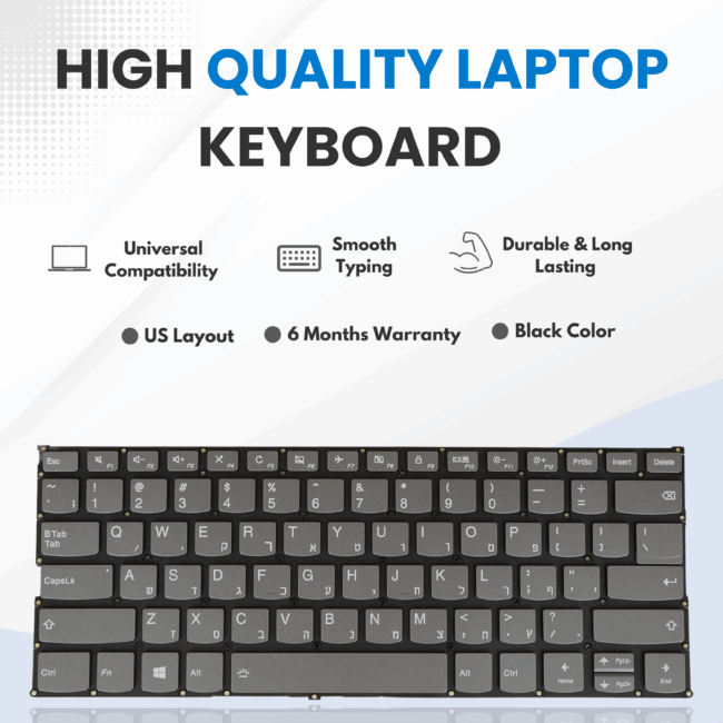 lenovo yoga c640-13iml keyboard
