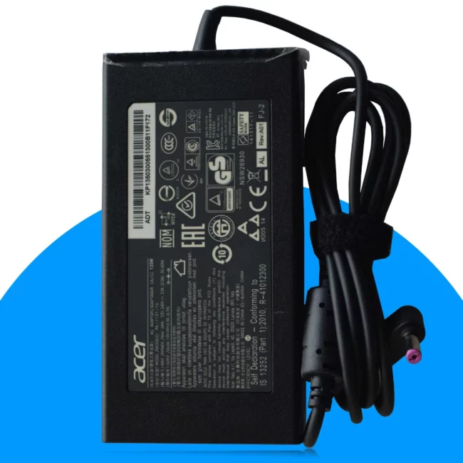 Original acer laptop charger 135W, acer laptop charger, acer laptop charger price, laptop charger price, acer adapter, adapter acer laptop, 135w ac adapter, acer laptop adapter, ac adapter ac adapter acer laptop
