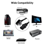 Power Cable, power cable for dell, power cable for hp, hp power cable, laptop power cable, power cable, pc power cable, laptop power cable price, desktop power supply