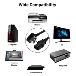 Power Cable, power cable for dell, power cable for hp, hp power cable, laptop power cable, power cable, pc power cable, laptop power cable price, desktop power supply