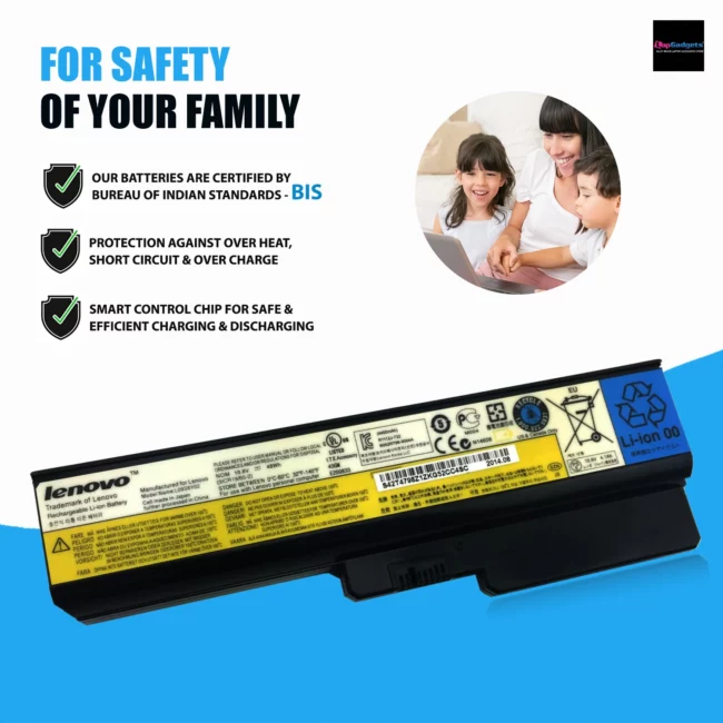 Genuine L08S6Y02 Laptop Battery for Lenovo,lenovo laptop original battery, lenovo original battery, lenovo original battery price, lenovo laptop battery price, lenovo laptop, original battery price, lenovo g450 battery, g450 battery, lenovo g450 battery original, lenovo g550 battery price