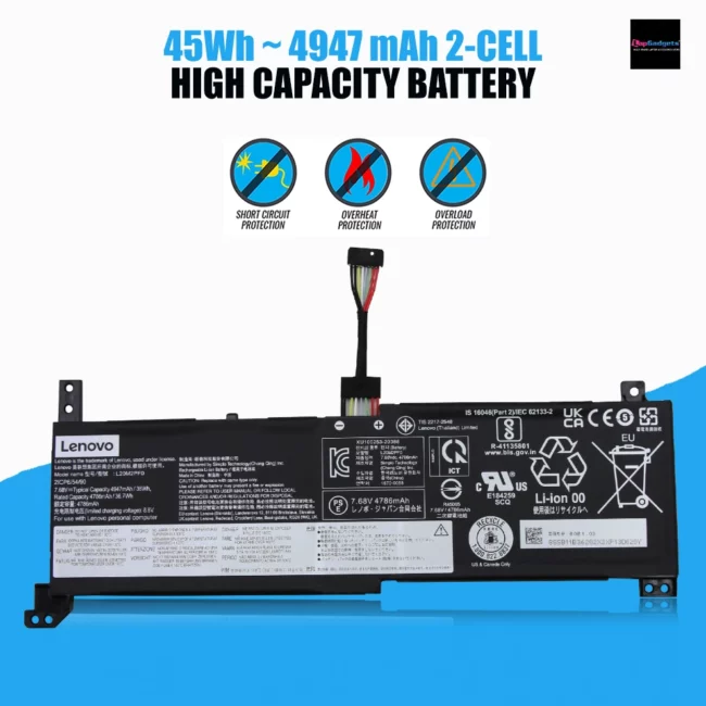 Buy Original lenovo laptop Battery L20M2PF0, Original lenovo laptop battery l20m2pf0 replacement, Original lenovo laptop battery l20m2pf0 price, Original lenovo laptop battery l20m2pf0 review, lenovo original battery, lenovo original battery price, laptop battery for lenovo, lenovo battery replacement, lenovo laptop battery replacement