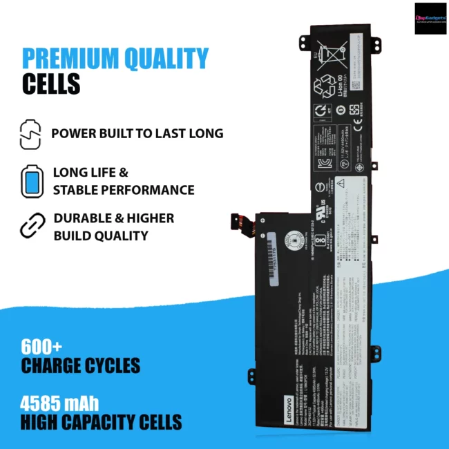 Original Battery L19L3PD6 for Lenovo,lenovo laptop original battery, lenovo laptop original battery price, lenovo laptop battery price, lenovo laptop battery, lenovo laptop battery price in india