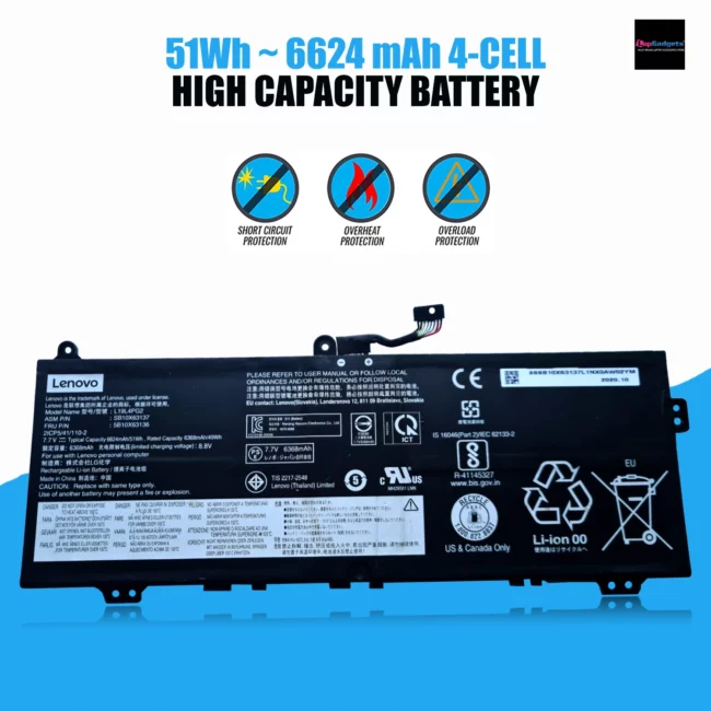 Lenovo Original laptop battery L19L4PG2,lenovo laptop original battery, lenovo laptop original battery price, lenovo laptop battery price, lenovo laptop battery, lenovo laptop battery price in india