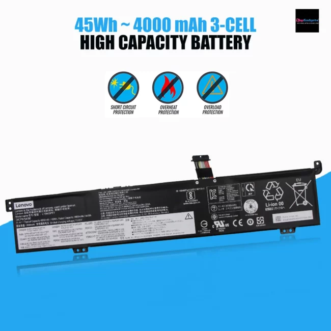 Buy Original Laptop Battery For Lenovo L19d3pf4, Original laptop battery for lenovo l19d3pf4 review, Original laptop battery for lenovo l19d3pf4 price, Original laptop battery for lenovo l19d3pf4 near, lenovo l19d3pf4 battery, lenovo ideapad gaming 3, lenovo laptop battery price, lenovo battery price, lenovo ideapad battery price