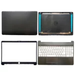 Full HP Laptop Body 15S-DU 15S-DR 15S-DY 15-DW Lcd Back Cover/front Bezel Cover Screen Frame With Hinges