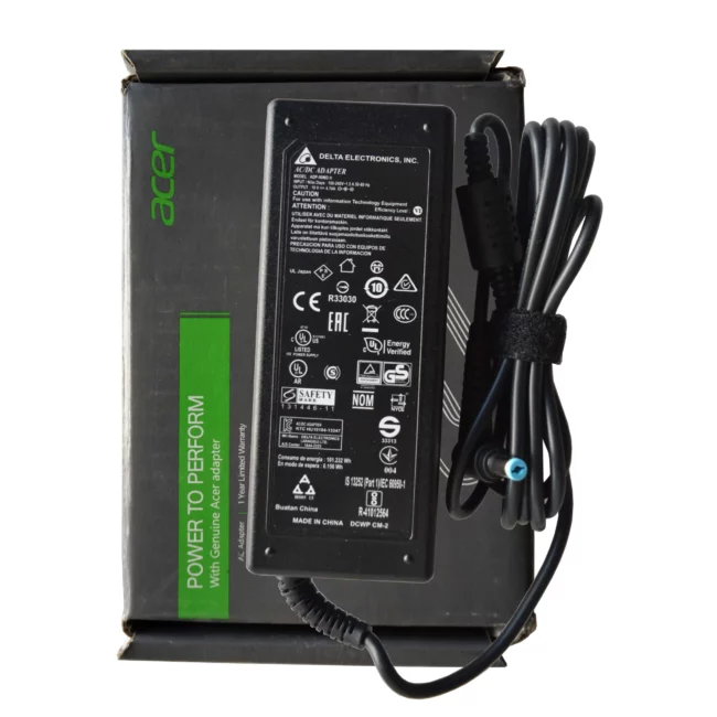 acer laptop charger, acer laptop charger price, Original 90W Acer laptop charger