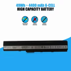 Laptop Battery for Asus A32-k52,Asus a32 k52 laptop battery price, Asus a32 k52 laptop battery original, Asus a32 k52 laptop battery replacement, k53 battery
