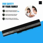 Laptop Battery for Asus A32-k52,Asus a32 k52 laptop battery price, Asus a32 k52 laptop battery original, Asus a32 k52 laptop battery replacement, k53 battery