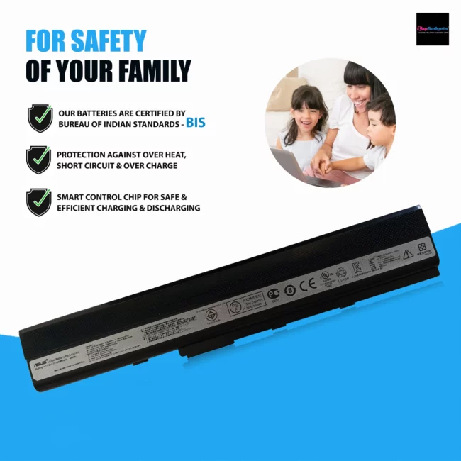 Laptop Battery for Asus A32-k52,Asus a32 k52 laptop battery price, Asus a32 k52 laptop battery original, Asus a32 k52 laptop battery replacement, k53 battery