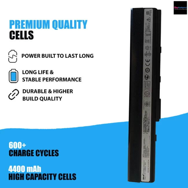 Laptop Battery for Asus A32-k52,Asus a32 k52 laptop battery price, Asus a32 k52 laptop battery original, Asus a32 k52 laptop battery replacement, k53 battery