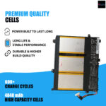 Original Laptop Battery Asus C31N1431,asus laptop original, battery