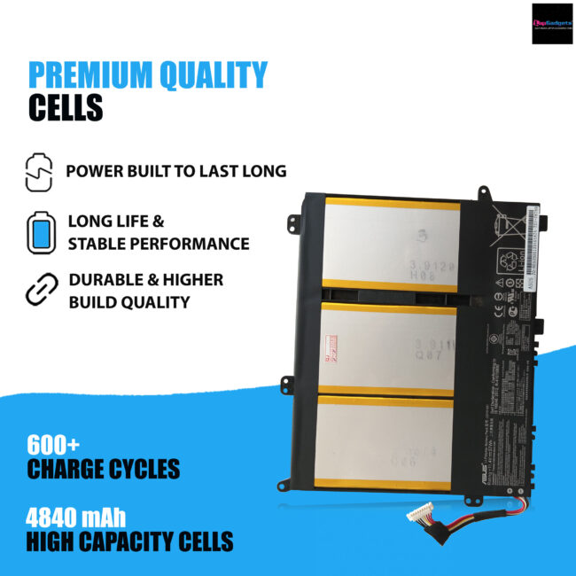 Original Laptop Battery Asus C31N1431,asus laptop original, battery