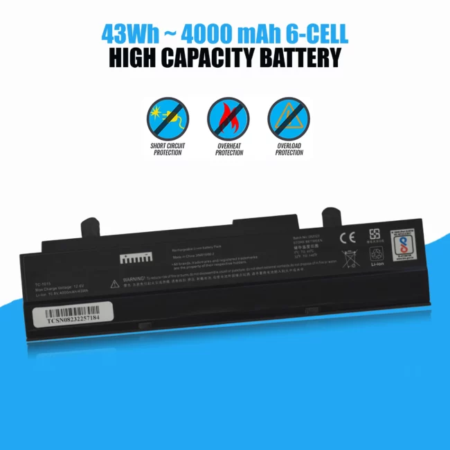 Compatible Asus Laptop Battery A32-1015, asus laptop battery price, asus laptop battery