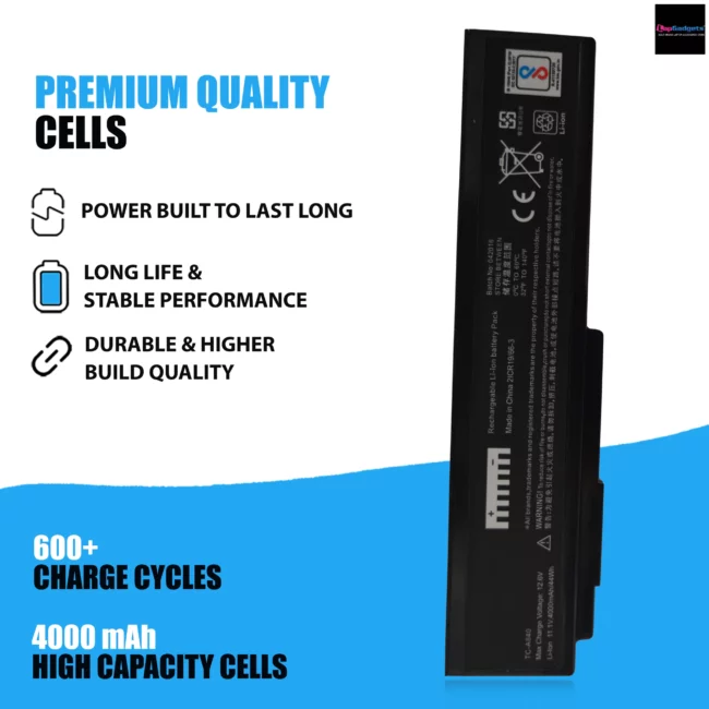 laptop battery for dell, a840 battery, f287h battery