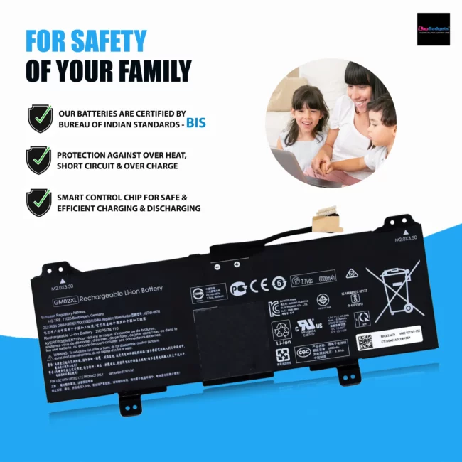 GM02XL Laptop Battery Replacement for HP, ca dseries, Gm02xl battery, Hp chromebook 14 gm02xl, Gm02xl replacement, Gm02xl battery replacement