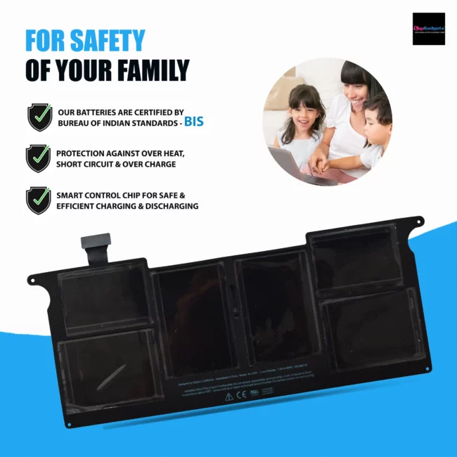 apple macBook air battery price, apple laptop battery price, A1375, A1375 apple battery price