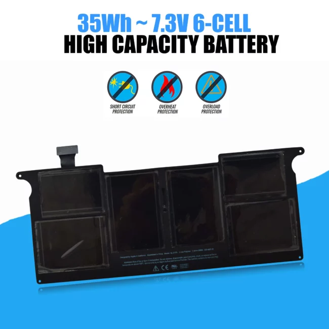 apple macBook air battery price, apple laptop battery price, A1375, A1375 apple battery price