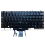 Laptop Keyboard for Dell Latitude 7490 6NK3R 06NK3R US Black with Backlit