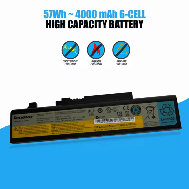 genuine laptop battery for lenovo IdeaPad Y450, Lenovo y450 battery price, Lenovo y450 battery original, Lenovo y450 battery replacement, Genuine battery y450 for lenovo price, lenovo y450 battery, Lenovo y450 price, y450 battery, lenovo y540