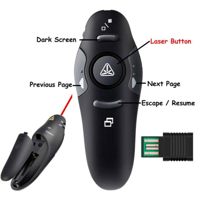 wireless presenter,wireless presenter with laser pointer, logitech wireless presenter, Best wireless presenter