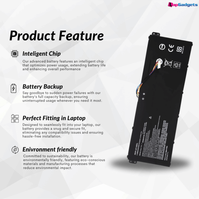 Acer AP19b5l Original Battery