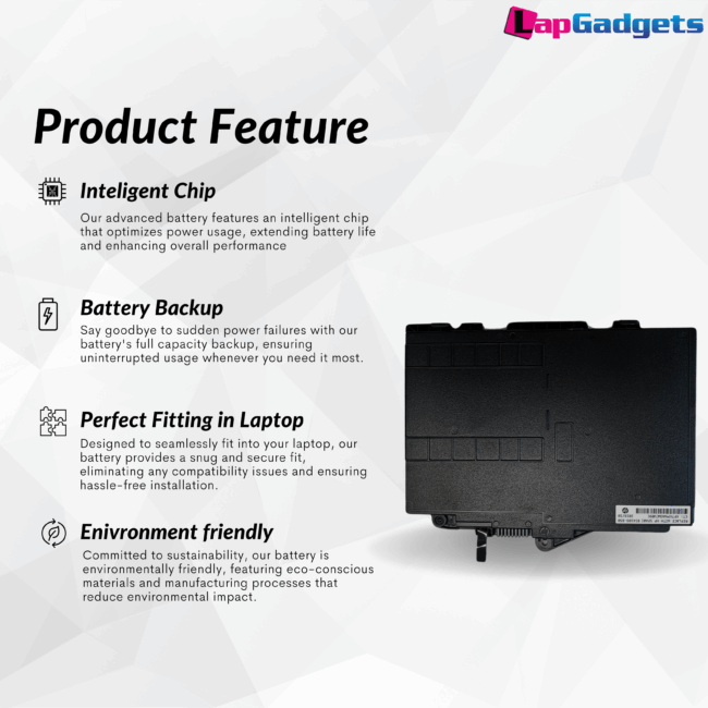 Laptop Battery Compatible for HP Elitebook 828 G3 Series Notebook