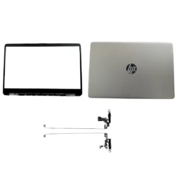 HP 15S Series Laptop Original Front And Back Cover With Hinges