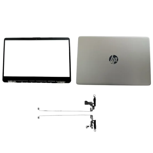 HP 15S Series Laptop Original Front And Back Cover With Hinges