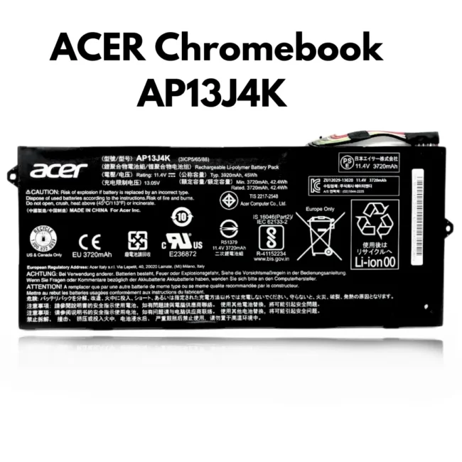 Acer Chromebook AP13J4K Battery