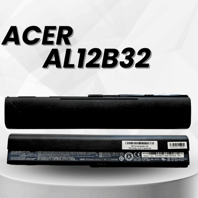 Original Laptop Battery for Acer AL12b32 , AL12A31laptop