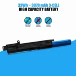 Original Laptop Battery for Asus A31N1719, A31n1719 laptop battery price, A31n1719 laptop battery replacement