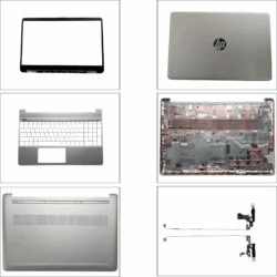 BUY NEW HP 15S-FQ 15S-EQ 15S-FR LCD COVER, FRONT BEZEL, HINGES, PALMREST, BOTTOM FOR 15S SERIES