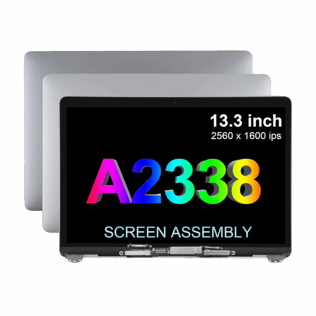 LCD Display Screen Assembly for Macbook Pro 13 inch M1 A2338 (2020)