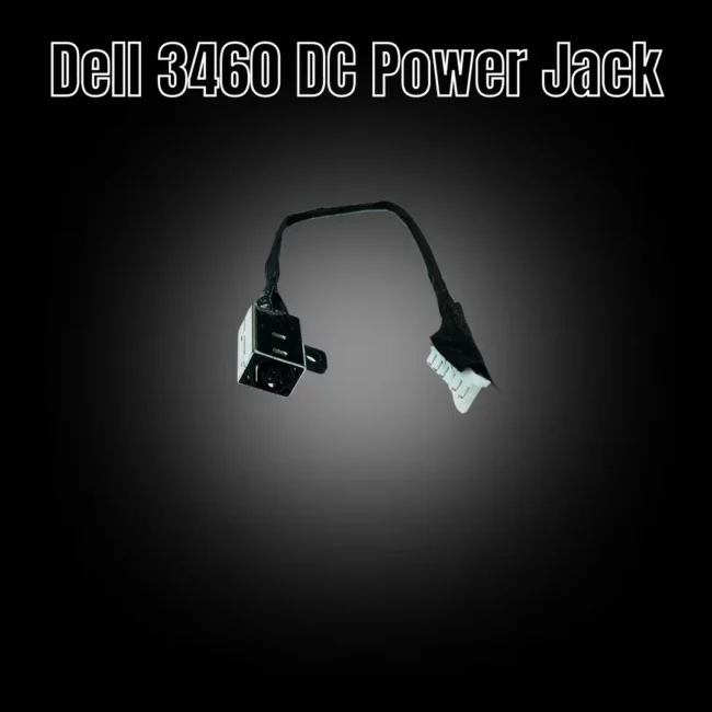 dell latitude 14 3460 dc power jack